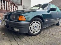 Gebraucht BMW 316 Compact 105 PS (77 kW) 1996 Grün Kleinwagen
