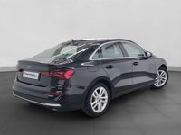 Usata Audi A3 Advanced 150 CV (110 kW) 2025 Nero Berlina