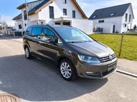 Gebraucht VW Sharan Highline 150 PS (110 kW) 2019 Schwarz Van / Kleinbus