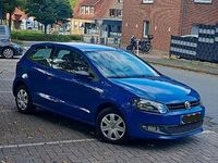 Gebraucht VW Polo 70 PS (51 kW) 2010 Blau Kleinwagen