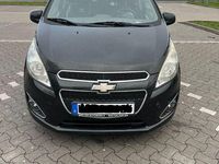 Gebraucht Chevrolet Spark LT 82 PS (60 kW) 2013 Schwarz Kleinwagen