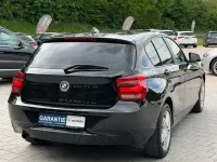 Gebraucht BMW 116 Sport Line 136 PS (100 kW) 2015 Schwarz Kleinwagen