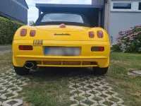 Gebraucht Fiat Barchetta 131 PS (96 kW) 2000 Gelb Cabrio