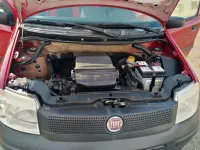 Gebraucht Fiat Panda 54 PS (39 kW) 2009 Rot Kleinwagen