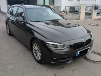 Gebraucht BMW 320 190 PS (139 kW) 2016 Braun Kombi