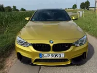 Gebraucht BMW M4 Performance 431 PS (317 kW) 2014 Gold