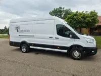 Gebraucht Ford Transit 170 PS (125 kW) 2020 Weiß Van / Kleinbus