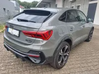 Gebraucht Audi Q3 S-Line 193 PS (141 kW) 2024 Chronosgrau metallic SUV