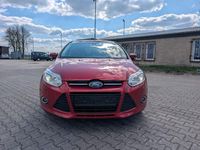 Second-hand Ford Focus 125 CP (91 kW) 2012 Roșu Berlinǎ