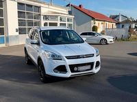 Gebraucht Ford Kuga Titanium 163 PS (119 kW) 2013 Weiß SUV