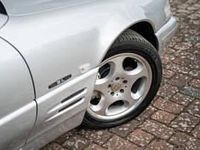 Gebraucht Mercedes SL500 Edition 306 PS (225 kW) 2000 Silber Cabrio