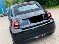 Gebraucht Fiat 500e La Prima 86 kW (118 PS) 2023 Schwarz Cabrio