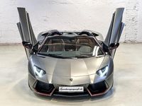 Gebraucht Lamborghini Aventador 700 PS (514 kW) 2015 Grau Cabrio