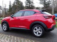 Gebraucht Nissan Juke Acenta 117 PS (86 kW) 2020 Z10 rot SUV