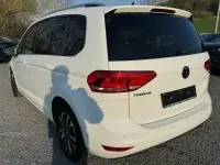 Gebraucht VW Touran United 116 PS (85 kW) 2020 Weiß Van / Kleinbus