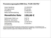 Gebraucht Mini ONE Pepper 102 PS (75 kW) 2019 Orange Kleinwagen