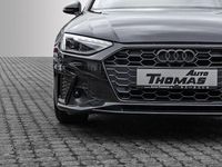 Gebraucht Audi A4 S-Line 204 PS (150 kW) 2022 Mythosschwarz metallic Kombi