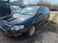 Gebraucht VW Passat 140 PS (102 kW) 2009 Schwarz Limousine