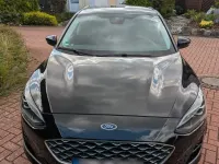 Gebraucht Ford Focus Vignale 150 PS (110 kW) 2021 Schwarz Limousine