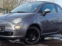 Gebraucht Fiat 500 Pop Star 69 PS (50 kW) 2014 Grau Cabrio