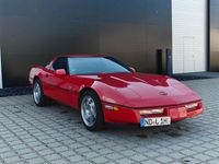 Gebraucht Corvette C4 250 PS (183 kW) 1990 Rot Coupé