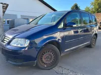 Brugt VW Touran 116 HK (85 kW) 2006 Blå MPV