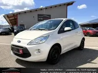 Gebraucht Ford Ka Cool & Sound Edition 69 PS (50 kW) 2013 Weiß Kleinwagen