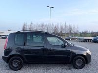Gebraucht Skoda Roomster Plus Edition 105 PS (77 kW) 2009 Schwarz Van / Kleinbus