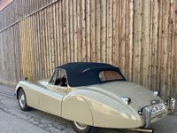 Gebraucht Jaguar XK 169 PS (124 kW) 1953 Beige Cabrio