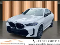 Gebraucht BMW X6 M 530 PS (389 kW) 2024 Mineralweiss metallic SUV
