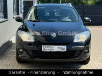 Gebraucht Renault Mégane GrandTour Expression 90 PS (66 kW) 2012 Schwarz Kombi