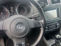gebraucht VW Golf VI  1,2 Hubraum, schwarz Metallic