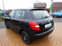Gebraucht Skoda Fabia Ambiente 69 PS (50 kW) 2008 Schwarz metallic Kleinwagen