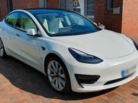 Usado Tesla Model 3 Long Range AWD 366 kW (498 CV) 2021 Blanco Berlina