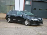 Gebraucht VW Passat 140 PS (102 kW) 2007 Schwarz Kombi