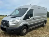 Używany Ford Transit 131 KM (96 kW) 2017 Srebrny Minivan