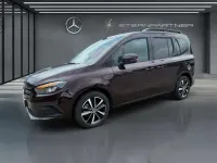 Gebraucht Mercedes T180 Progressive 131 PS (96 kW) 2025 Rubellitrot metallic Van / Kleinbus
