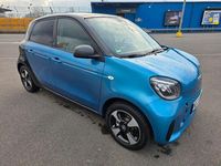 Gebraucht Smart ForFour Electric Drive 60 kW (82 PS) 2021 Blau Kleinwagen