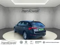 Gebraucht Skoda Scala Clever 110 PS (80 kW) 2023 Schwarzmagic perleffekt Kleinwagen