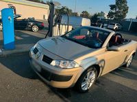 Gebraucht Renault Mégane Cabriolet 2005 Gold Cabrio