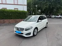 Gebraucht Mercedes B180 122 PS (89 kW) 2017 Weiß Kleinwagen