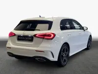 Gebraucht Mercedes A180 AMG 136 PS (100 kW) 2020 Polar white Limousine