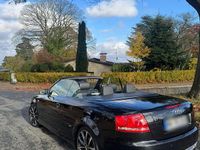 Gebraucht Audi A4 Cabriolet S-Line 200 PS (147 kW) 2009 Schwarz Cabrio