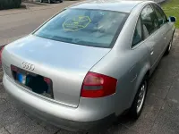 Gebraucht Audi A6 150 PS (110 kW) 2001 Silber Limousine