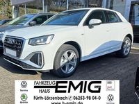 Gebraucht Audi Q2 S-Line 150 PS (110 kW) 2025 Weiß SUV
