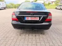 Gebraucht Mercedes E200 Classic 136 PS (100 kW) 2008 Schwarz Limousine