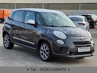 Gebraucht Fiat 500L Trekking 95 PS (69 kW) 2016 Grau Van / Kleinbus