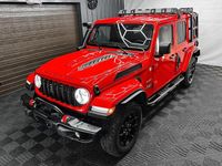 Gebraucht Jeep Wrangler Sahara 306 PS (225 kW) 2024 Rot SUV