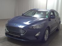 Gebraucht Ford Focus Titanium 125 PS (91 kW) 2021 Blau Limousine