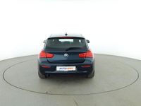 Gebraucht BMW 118 Advantage 136 PS (100 kW) 2017 Blau Kleinwagen